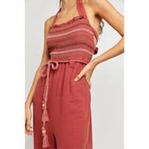 Free people Sienna jumpsuit